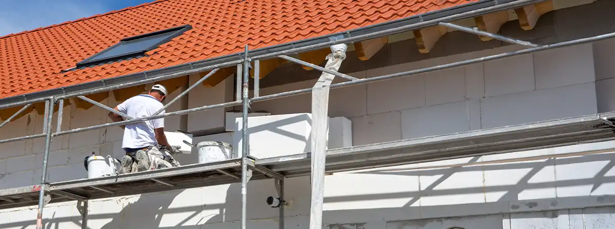 Travaux d'isolation thermique en Wallonie par un professionnel agréé